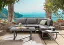 Gartenlounge-Set DESTINY SEA POINT 15-tlg. Grau Aluminium Bild 4