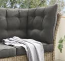DESTINY Gartenlounge-Bank Palma Beige Polyrattan 2er Bank Bild 1