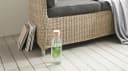 DESTINY Gartenlounge-Bank Palma Beige Polyrattan 2er Bank Bild 3