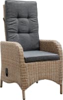 Destiny Gartensessel PALMA Set 2-St. Aluminium Polyrattan Bild 1