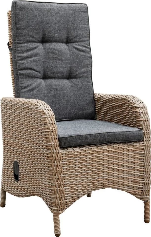 Destiny Gartensessel PALMA Set 2-St. Aluminium Polyrattan