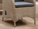 Destiny Gartensessel PALMA Set 2-St. Aluminium Polyrattan Bild 3