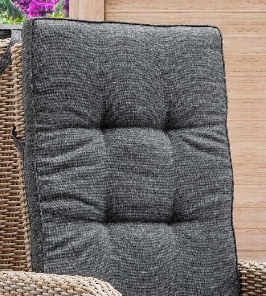 Destiny Gartensessel PALMA Set 2-St. Aluminium Polyrattan - Bild 4