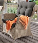 Destiny Garten-Essgruppe CASA LUNA 13-tlg. 4x Sessel 1x Tisch Polyrattan Bild 3