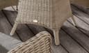 Destiny Garten-Essgruppe CASA LUNA 13-tlg. 4x Sessel 1x Tisch Polyrattan Bild 4