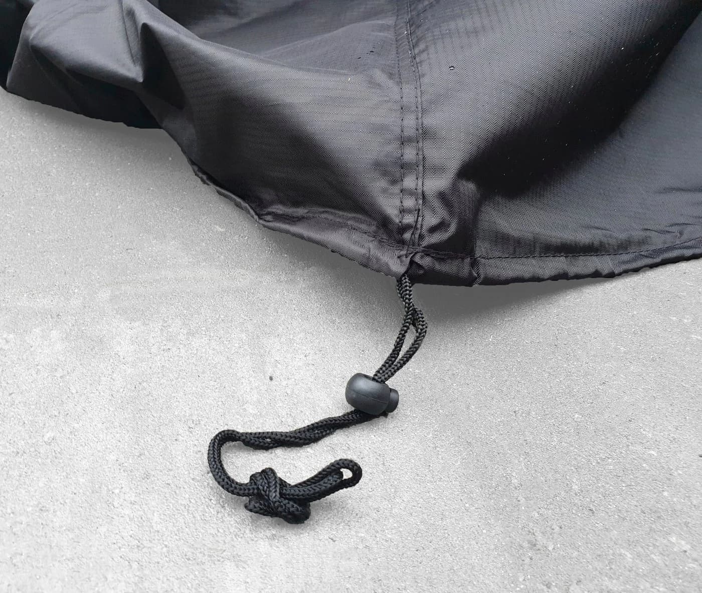 Destiny Gartenmöbel-Schutzhülle Anthrazit Ripstop Polyester - Bild 3