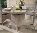 Destiny Garten-Essgruppe PALMA LUNA 5-tlg. Aluminium Polyrattan Bild 1