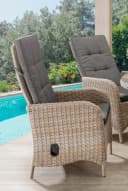 Destiny Garten-Essgruppe PALMA LUNA 5-tlg. Aluminium Polyrattan Bild 3