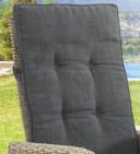 Destiny Garten-Essgruppe PALMA LUNA 5-tlg. Aluminium Polyrattan Bild 4