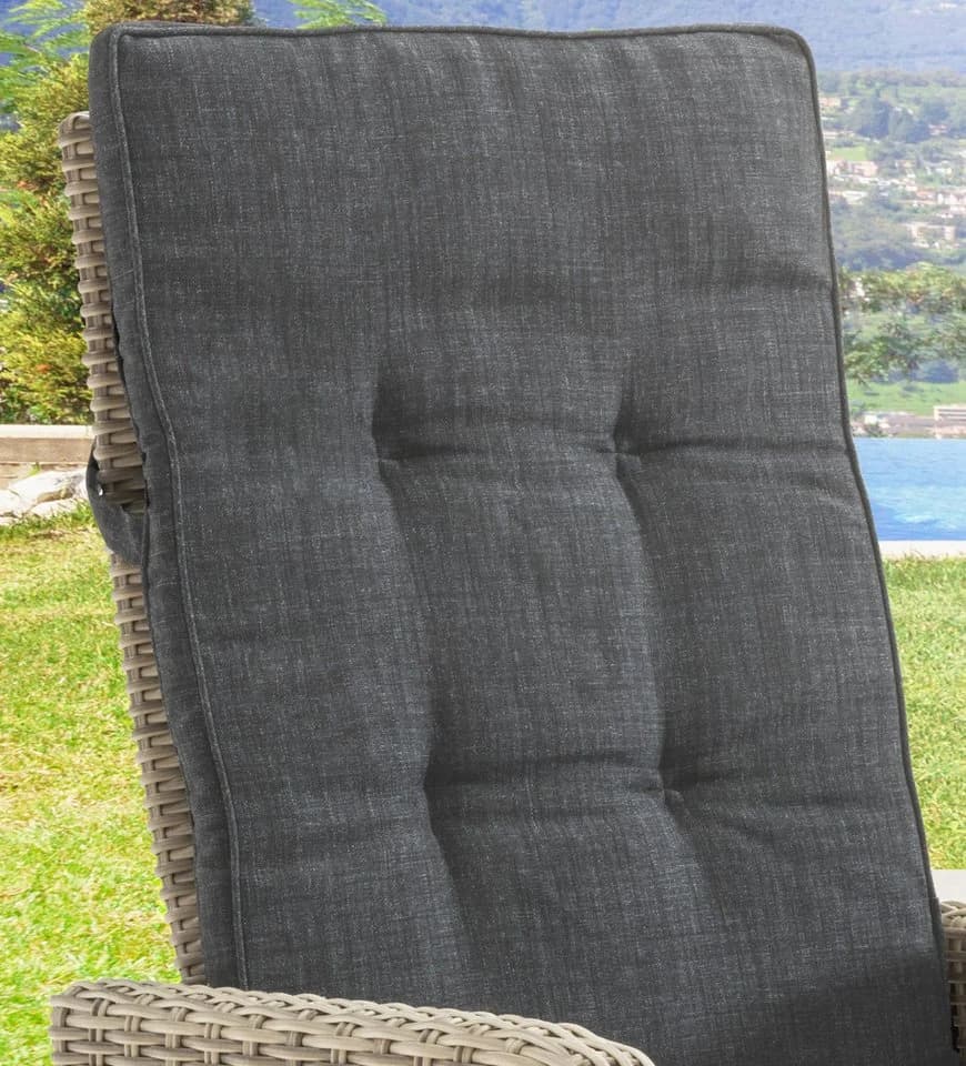 Destiny Garten-Essgruppe PALMA LUNA 5-tlg. Aluminium Polyrattan - Bild 4