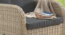 Destiny Garten-Essgruppe PALMA LUNA 5-tlg. Aluminium Polyrattan Bild 5
