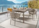 Garten-Essgruppe DESTINY MOLINO IMOLA - Grau Taupe Bild 2
