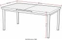 Garten-Essgruppe DESTINY MOLINO IMOLA - Grau Taupe Bild 5