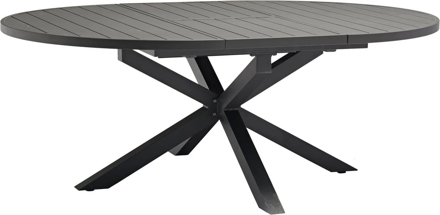Destiny Garten-Essgruppe GARDA ARONA 9-tlg. Anthrazit Aluminium - Bild 3