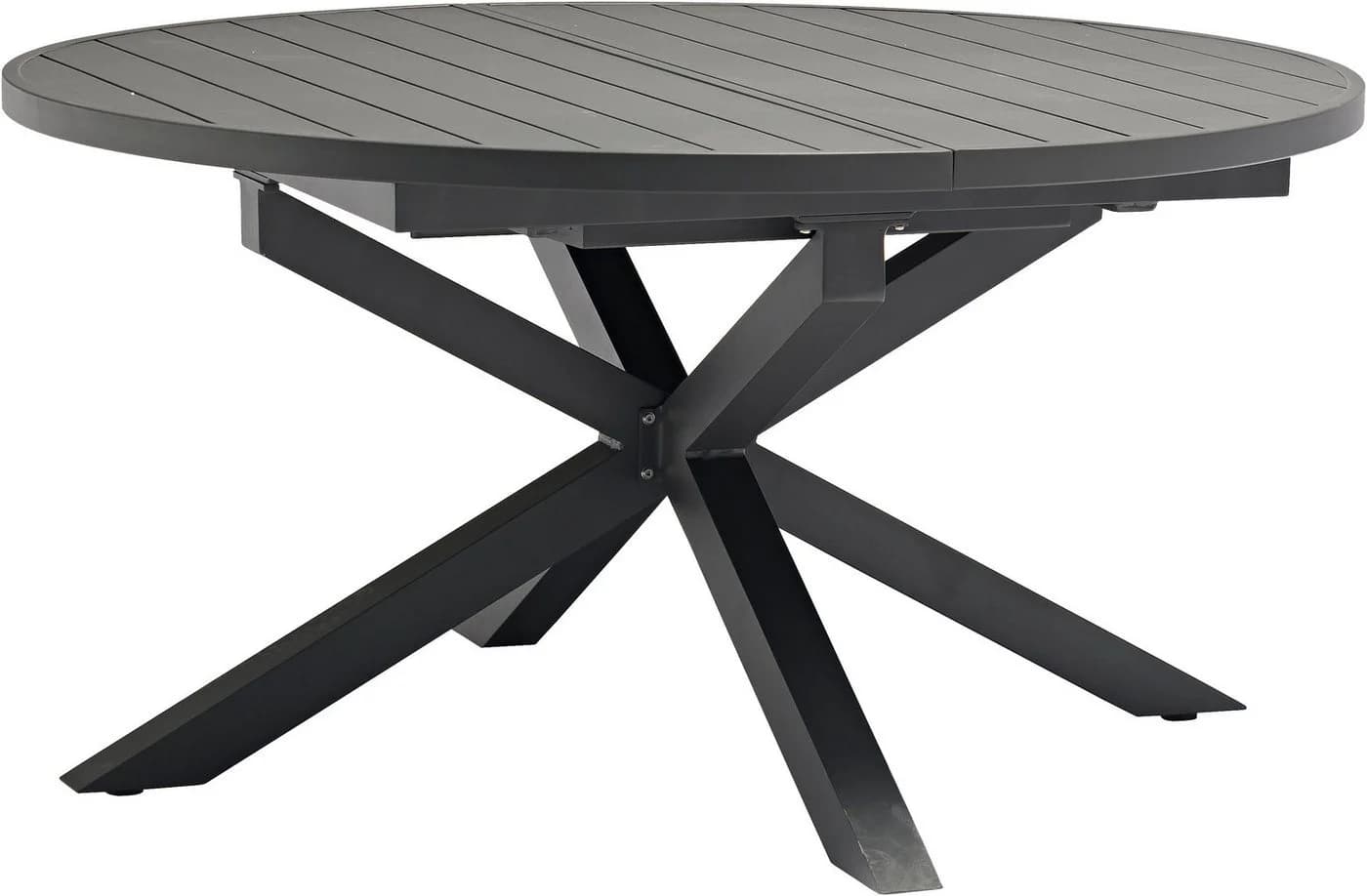 Destiny Garten-Essgruppe GARDA ARONA 9-tlg. Anthrazit Aluminium - Bild 5