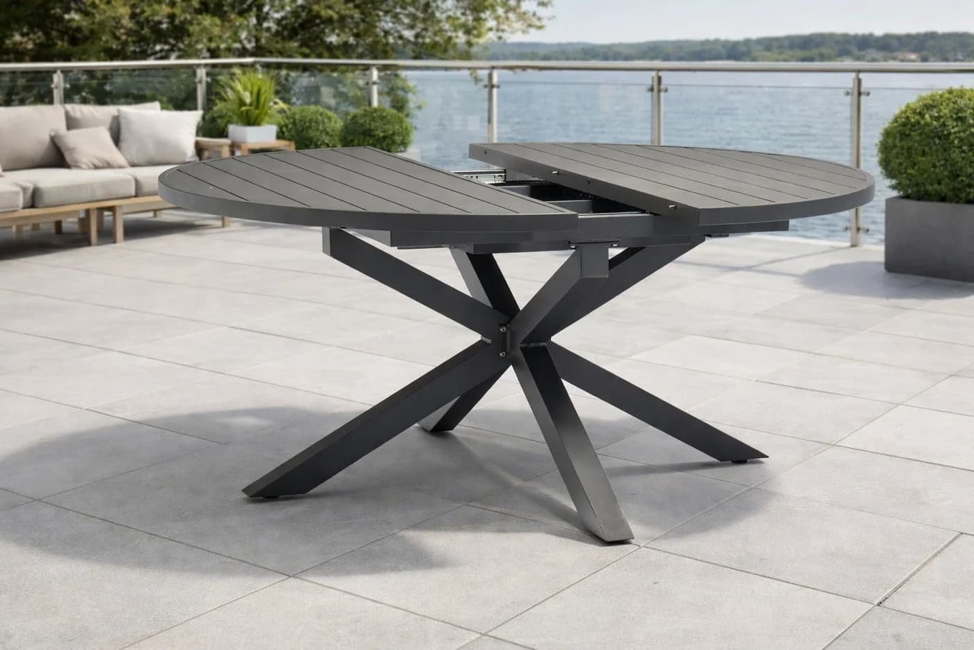 Destiny Gartentisch ARONA Aluminium Ausziehbar - Bild 2