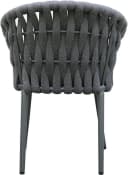 Destiny Gartensessel MOLINO 2-St. Anthrazit Meliert Grau Bild 5