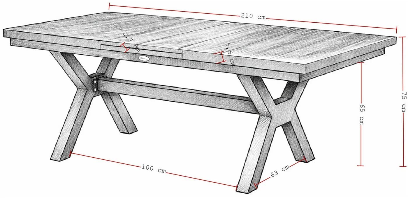 Destiny Garten-Essgruppe MOLINO GARDA 4 Sessel Ausziehtisch Anthrazit - Bild 5