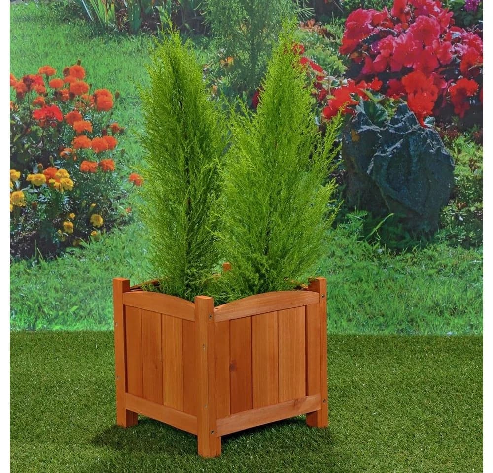 Mucola Pflanzkübel Blumentopf Fichtenholz