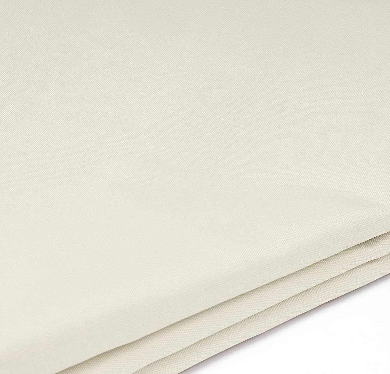 Woltu Sonnensegel Polyester Windschutz creme - Bild 5