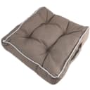 Bolan Sitzkissen Outdoor 39x39 cm 4-Punkt-Steppung Taupe/Braun Bild 2