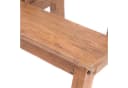 DESIGN DELIGHTS Pflanzenhocker Ficus Altholz 2 Stufen Braunes Regal Bild 4