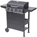 Gasgrill EL FUEGO San Jose 4 Brenner Schwarz Bild 1