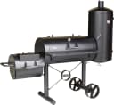 Smoker EL FUEGO Kiona Schwarz Niedertemperaturgaren Bild 2