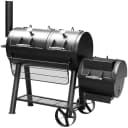 Smoker EL FUEGO Minnesota Schwarz Niedertemperaturgaren Bild 2
