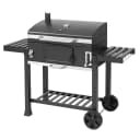 Smoker EL FUEGO Ontario XXL Holzkohlegrill Schwarz Bild 1