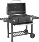 Smoker EL FUEGO Ontario XXL Holzkohlegrill Schwarz Bild 2