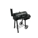 Smoker EL FUEGO Edmondton Schwarz Niedertemperaturgaren Bild 1