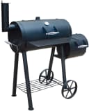 Smoker EL FUEGO Edmondton Schwarz Niedertemperaturgaren Bild 2
