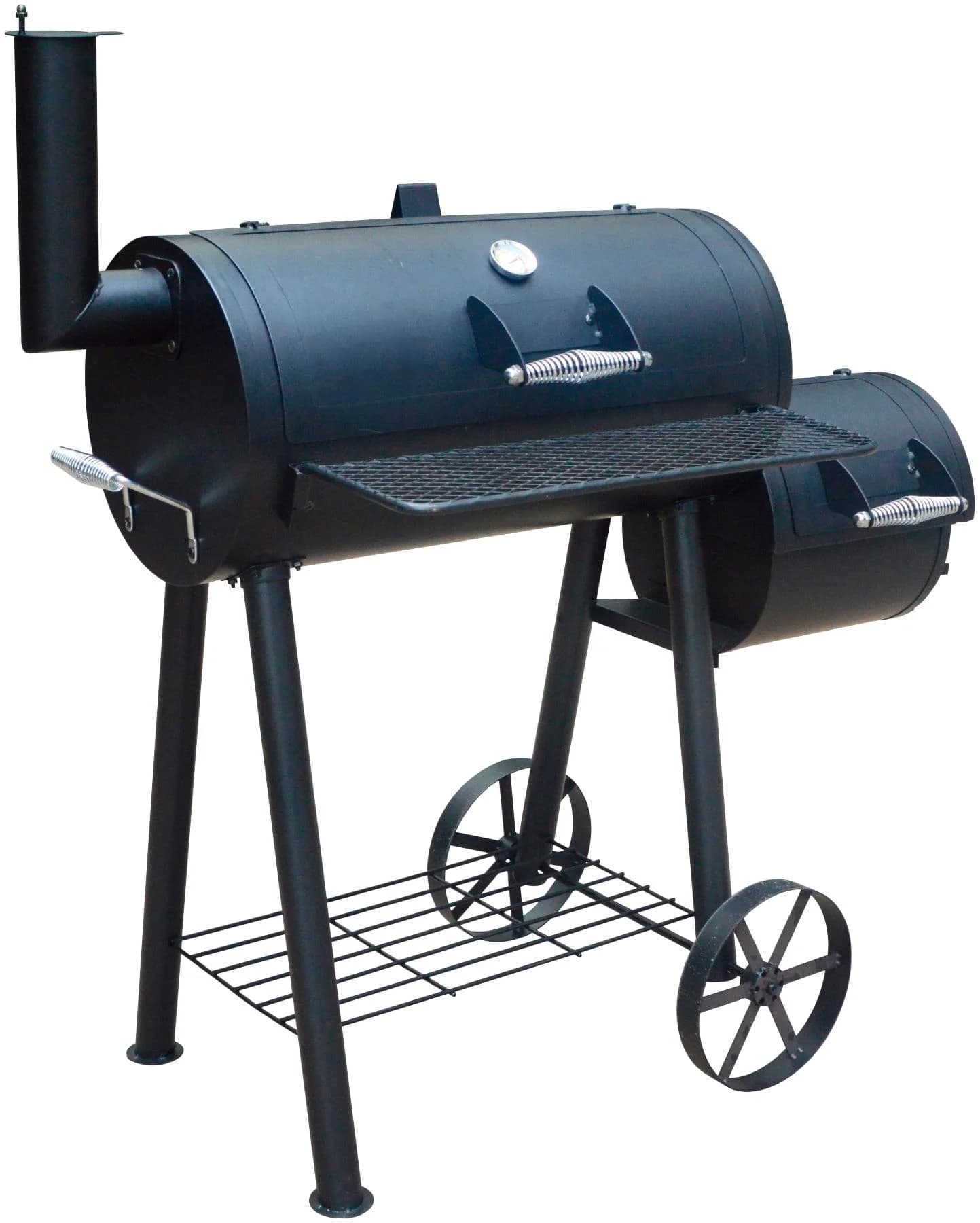 Smoker EL FUEGO Edmondton Schwarz Niedertemperaturgaren - Bild 2