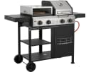 Gasgrill EL FUEGO Kombigrill 3-in-1 Boston Schwarz Bild 2