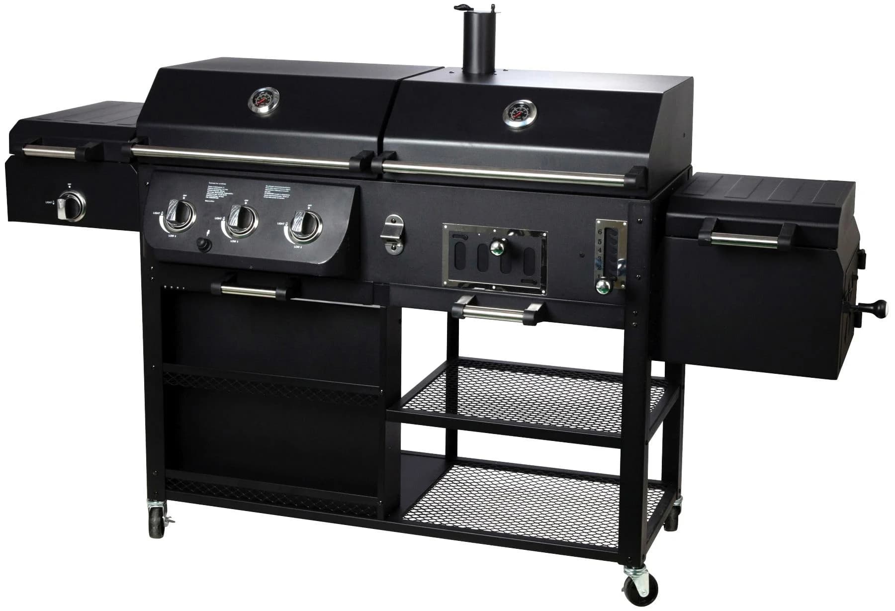 Gasgrill EL FUEGO Arizona Schwarz mit 4 Brennern - Bild 2