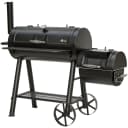 Smoker EL FUEGO Buffalo Schwarz Bild 1