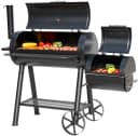 Smoker EL FUEGO Buffalo Schwarz Bild 2