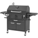 Smoker EL FUEGO Grand Ontario Schwarz Bild 1