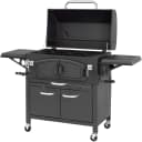 Smoker EL FUEGO Grand Ontario Schwarz Bild 2