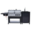 Kombigrill EL FUEGO "AY0599" Schwarz 3-in-1 mit Bierkühler Bild 1