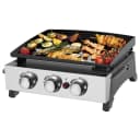 Gasgrill EL FUEGO Planchagrill Austin III Schwarz Bild 1