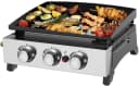 Gasgrill EL FUEGO Planchagrill Austin III Schwarz Bild 2