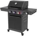 EL FUEGO Gasgrill "Key West" 4 Brenner Grau/Schwarz Bild 2