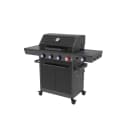 EL FUEGO Gasgrill Key West 16 kW Grau/Schwarz Bild 1