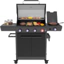 EL FUEGO Gasgrill Key West 16 kW Grau/Schwarz Bild 2