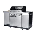 El Fuego Grillküche Augusta 4+1 mit Eisbox Bild 1