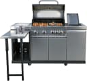 El Fuego Grillküche Augusta 4+1 mit Eisbox Bild 2