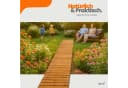 Bituxx Gartensteg ausrollbar Zedernholz geriffelt Bild 4