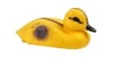 BURI Teichfigur Entenküken 13cm Dekoente Teichdeko Bild 2